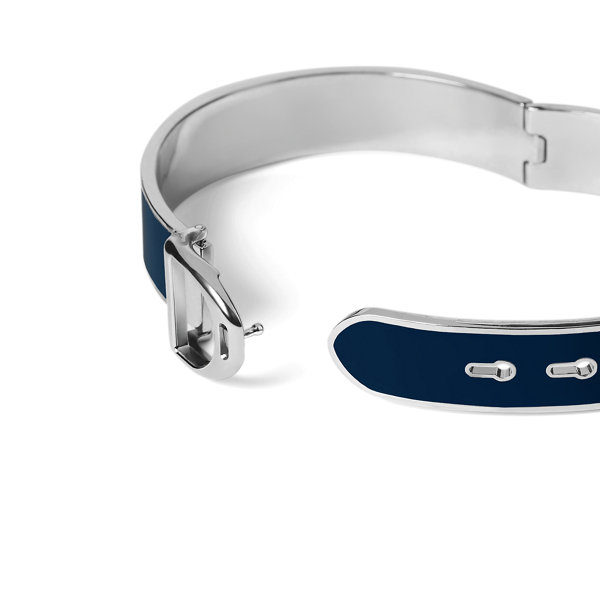 Armband Welington aus Emaille Ralph Lauren Collection in Navy/Grau 3