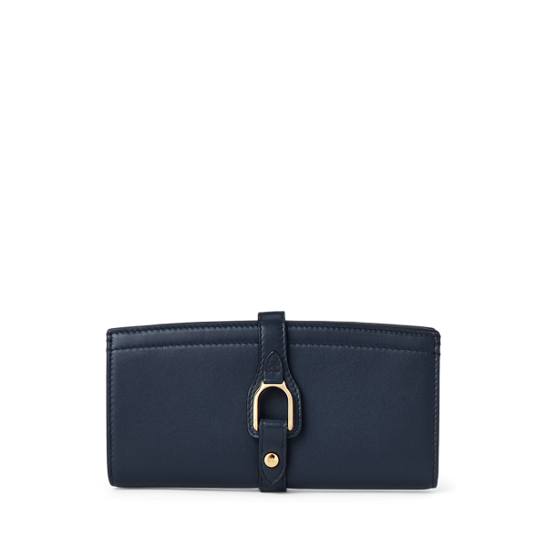 Carteira Welington Slim em couro
