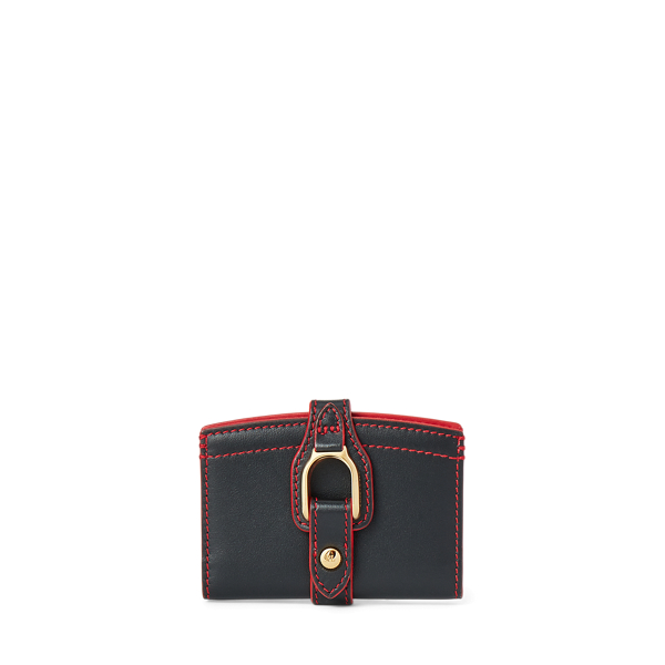 Calfskin Welington Card Case