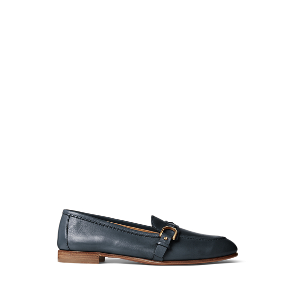 Audrey Welington Burnished Loafer Ralph Lauren Collection 1
