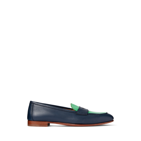 Halle Calfskin Loafer Ralph Lauren Collection 1