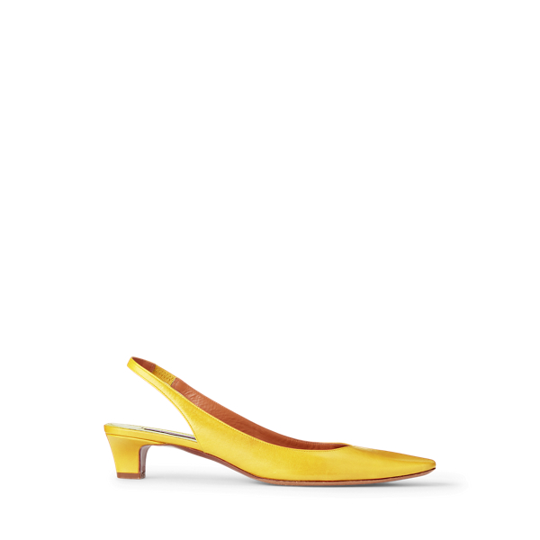 Kels Leather Slingback Ralph Lauren Collection 1