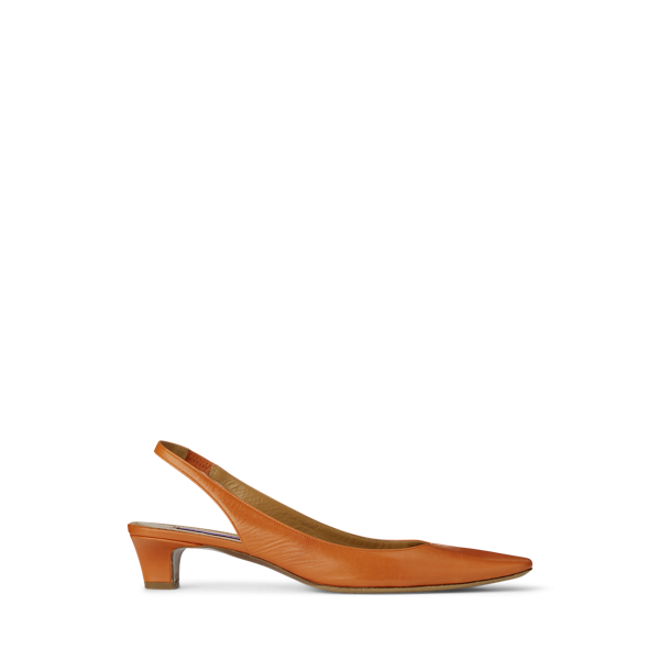 Kels Leather Slingback Ralph Lauren Collection 1