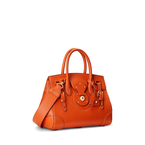 Soft Ricky 27 en vachette Ralph Lauren Collection en Cl&eacute;mentine 2