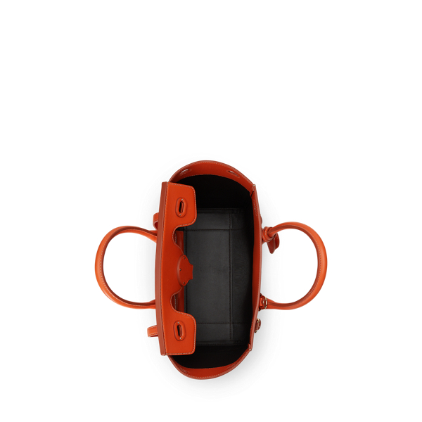 Soft Ricky 27 en vachette Ralph Lauren Collection en Cl&eacute;mentine 4