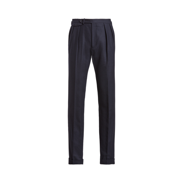 Pantalon Gregory flanelle de laine