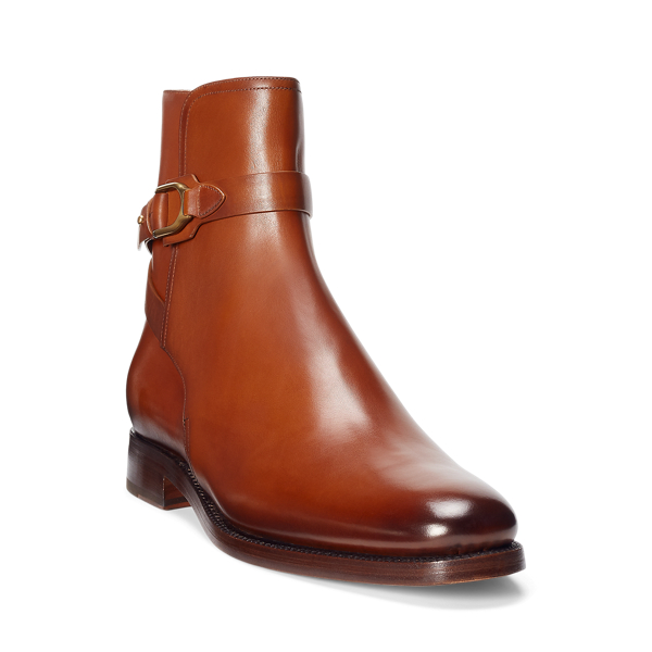Welington Burnished Calfskin Boot