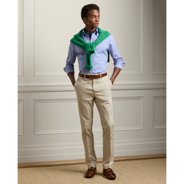 Washed Pinpoint Oxford Shirt