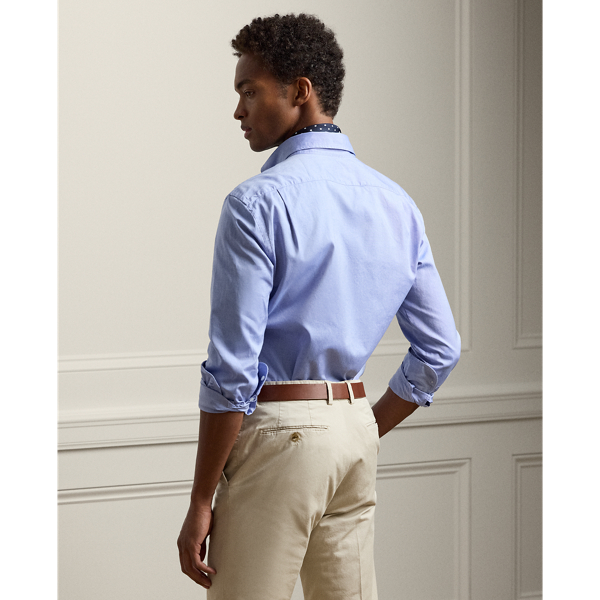 Washed Pinpoint Oxford Shirt