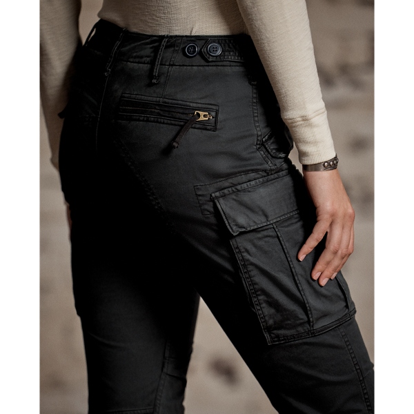 最終値下げ　美品　ラルフローレン　カーゴパンツ　スキニー　ウエストベルト　黒2 Stretch Skinny Cargo Pant | ラルフ ローレン公式オンラインストア