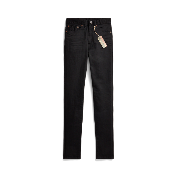 Ralph lauren black jeans ladies best sale