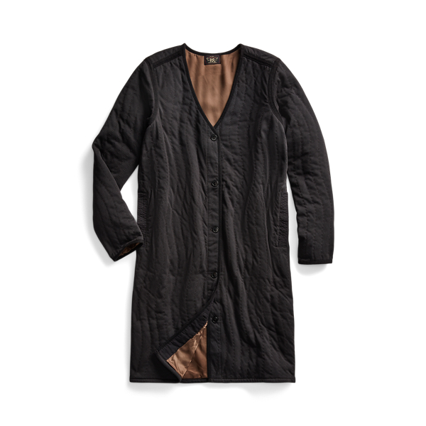 Hand-Quilted Duster Jacket RRL 1