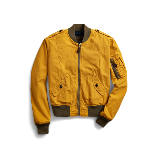 Twill Bomber Jacket RRL 1