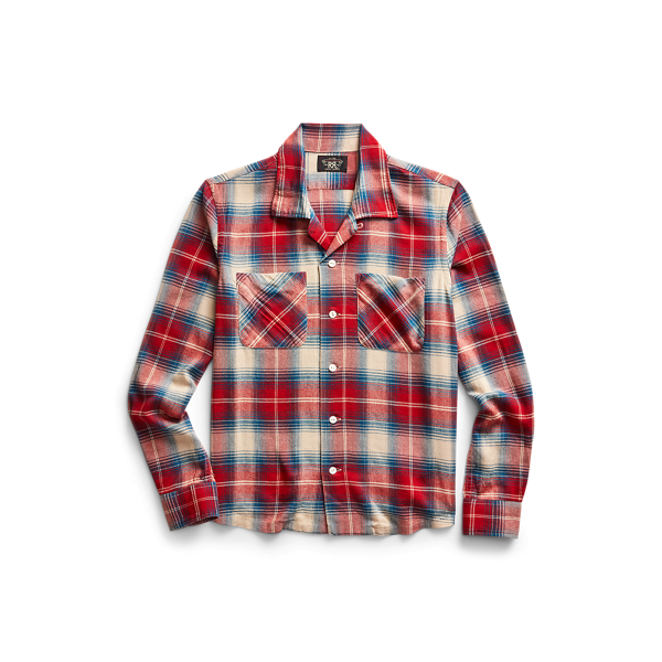Plaid Camp Shirt RRL 1