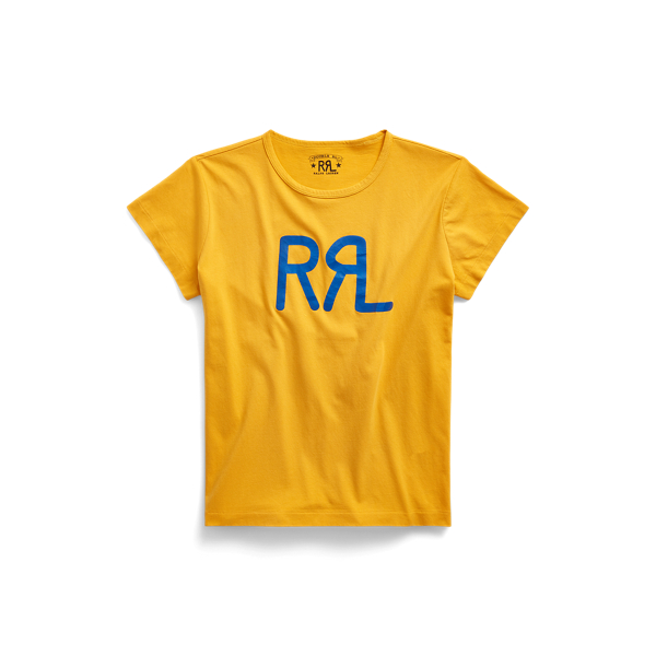 Logo Cotton Jersey T-Shirt RRL 1