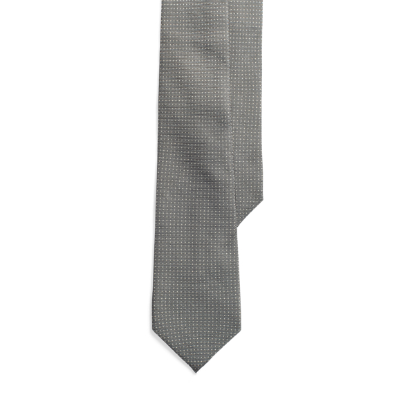 Corbata de seda y cachemira