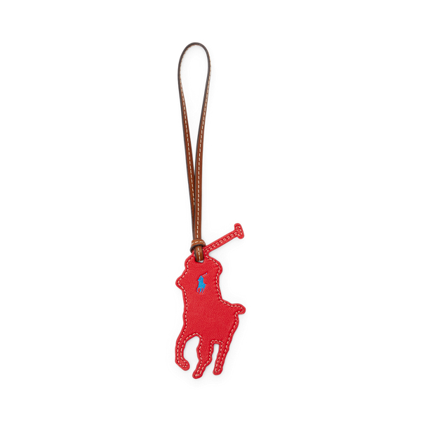 Big Pony Lambskin Charm Polo Ralph Lauren 1
