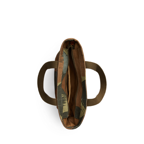 Camo Bear Polo Bear Small Canvas Tote Polo Ralph Lauren 5