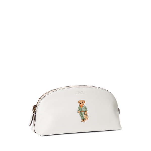Trousse de maquillage Polo Bear Jumpsuit Polo Ralph Lauren en Cream 2