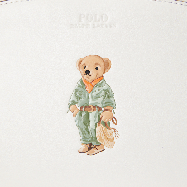Trousse de maquillage Polo Bear Jumpsuit Polo Ralph Lauren en Cream 5