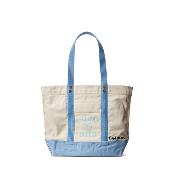 Cabas en toile The Spelman Collection