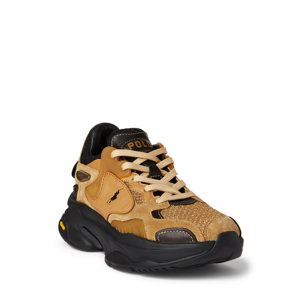 Natural Logo Tech Sneaker Polo Ralph Lauren 2