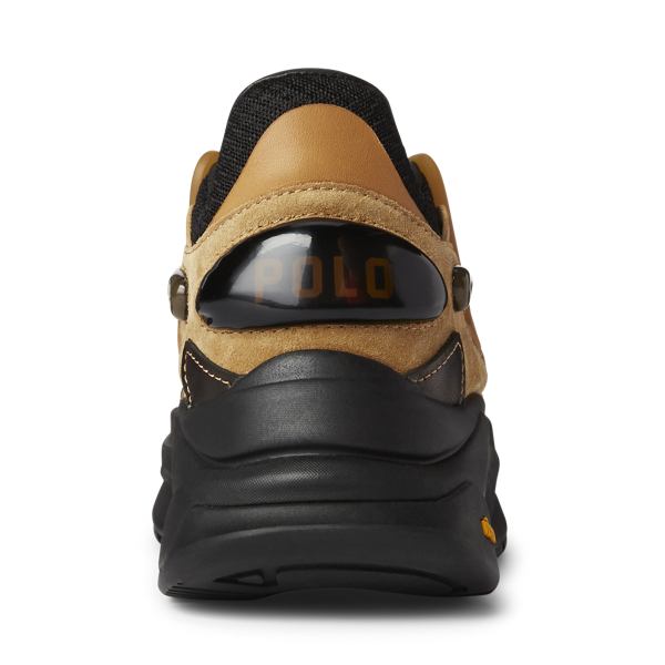 Natural Logo Tech Sneaker Polo Ralph Lauren 3