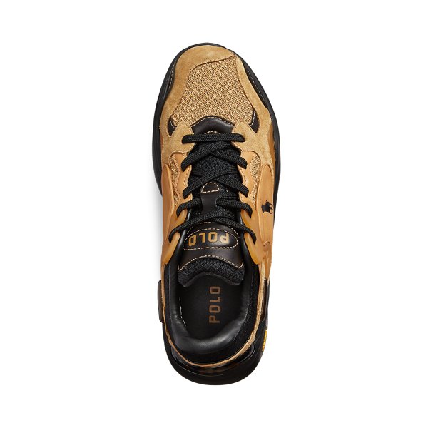 Natural Logo Tech Sneaker Polo Ralph Lauren 4