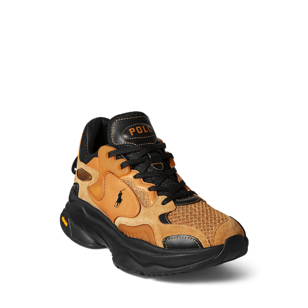 Natural Logo Tech Sneaker Polo Ralph Lauren 5