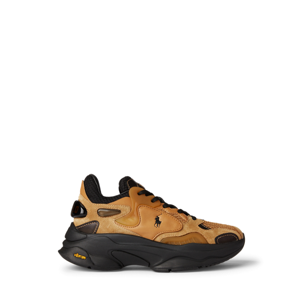 Natural Logo Tech Sneaker Polo Ralph Lauren 1
