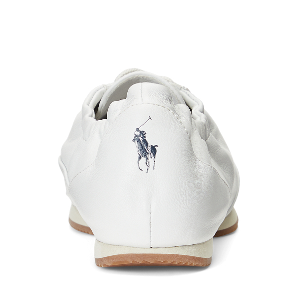 Der Ballerina mit Pony Polo Sport in Wei&szlig; 3