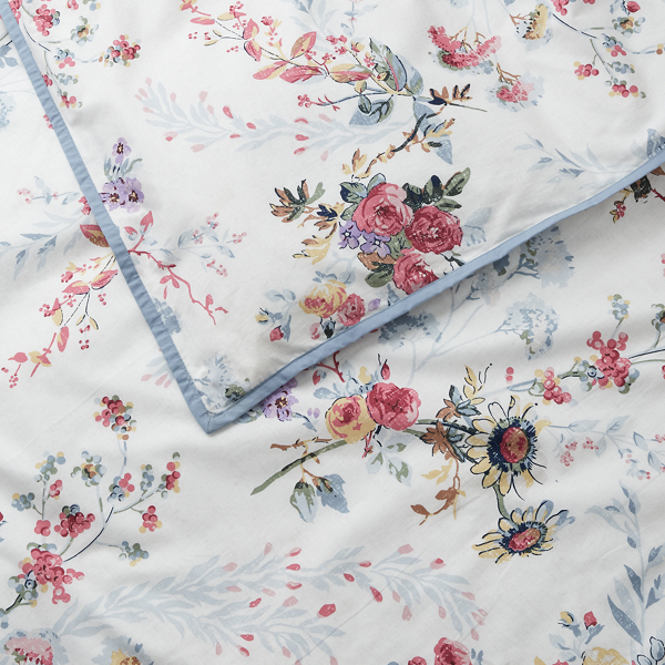 Cream Multi Addison Floral Comforter Ralph Lauren Home 2