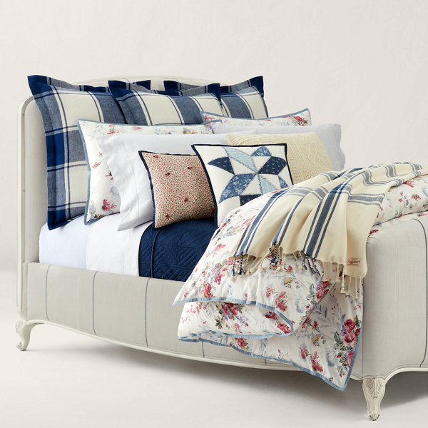 Cream Multi Addison Floral Comforter Ralph Lauren Home 6