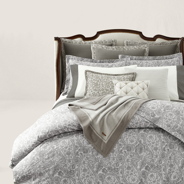 Aubree Grey Bedding Collection