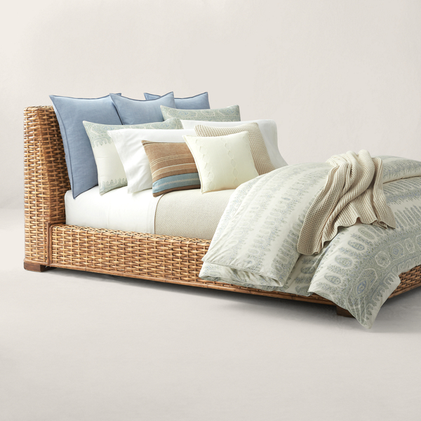 Sage And Chambray Camile Sage Paisley Comforter Ralph Lauren Home 7