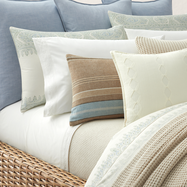 Sage And Chambray Camile Sage Paisley Comforter Ralph Lauren Home 8