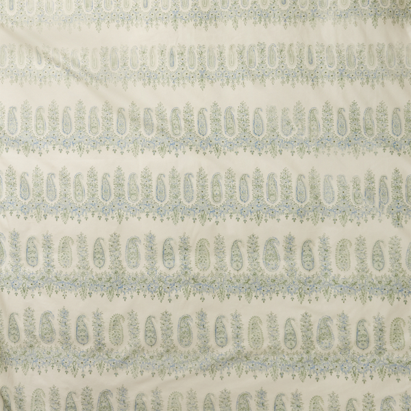 Sage And Chambray Camile Sage Paisley Comforter Ralph Lauren Home 5