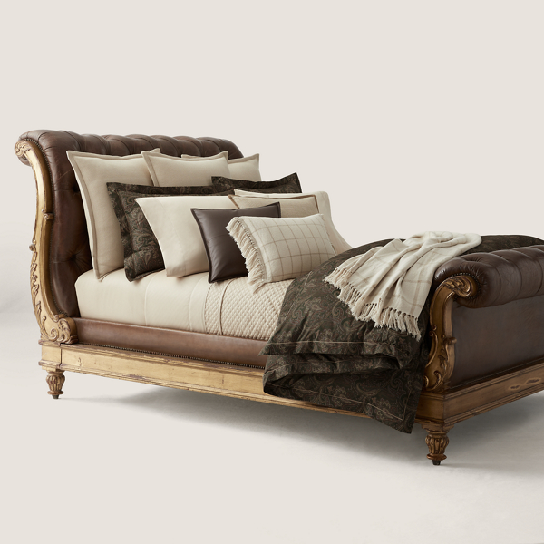 Camel Fenmore Throw Pillow Ralph Lauren Home 5