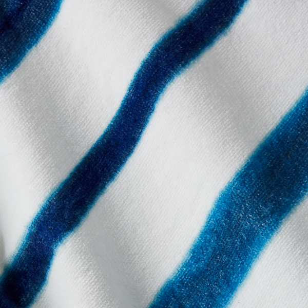 Blue/White Coastal Stripe Beach Towel Ralph Lauren Home 2