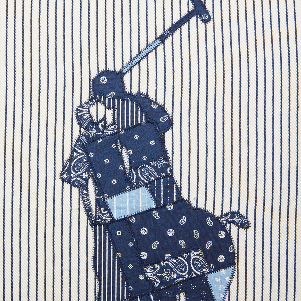 Coussin Cheston Polo Ralph Lauren Home en Marine 3