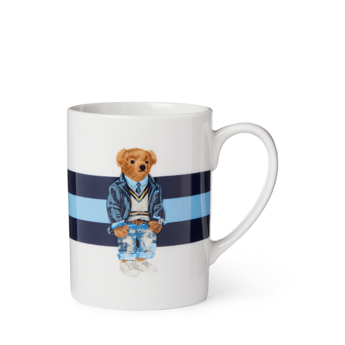 Cricket Polo Bear Mug