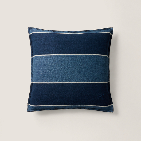 Cabled Cashmere Throw Pillow