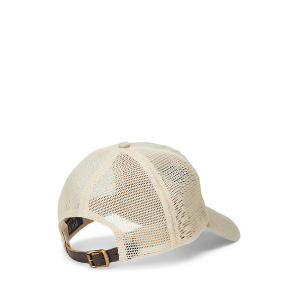 Khaki Tan Polo Country Ball Cap Polo Ralph Lauren 2