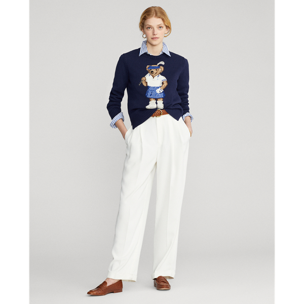 Pull Golf Polo Bear Ralph Lauren Golf en Refined Navy 4