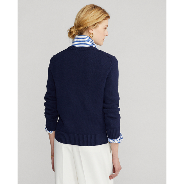 Pull Golf Polo Bear Ralph Lauren Golf en Refined Navy 5