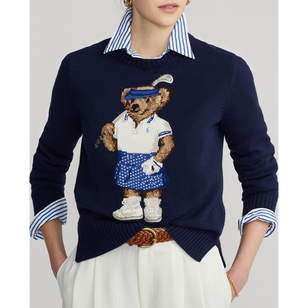 Pull Golf Polo Bear Ralph Lauren Golf en Refined Navy 6