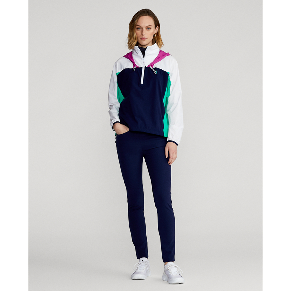 Coupe-vent hydrofuge rangeable Ralph Lauren Golf en Refined Navy Multi 4