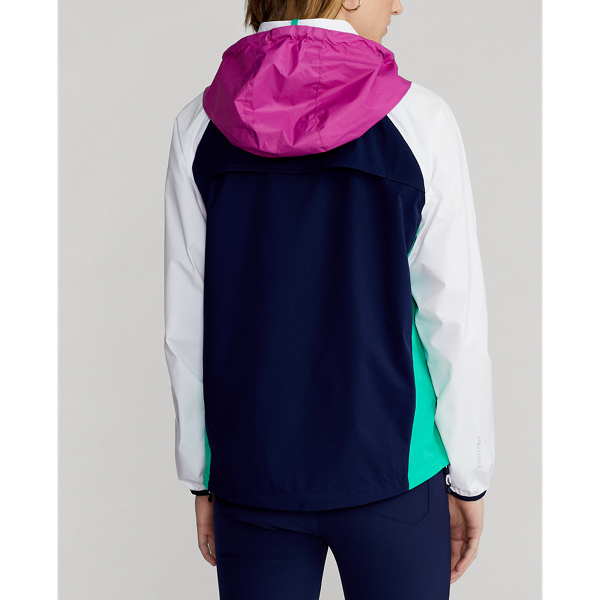 Coupe-vent hydrofuge rangeable Ralph Lauren Golf en Refined Navy Multi 5