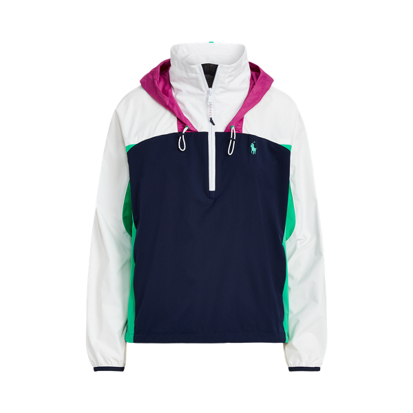 Coupe-vent hydrofuge rangeable Ralph Lauren Golf en Refined Navy Multi 2