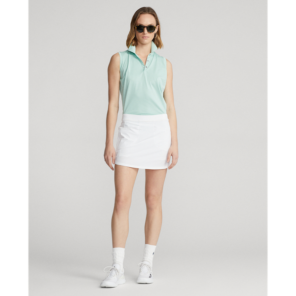 April Green Pique Sleeveless Polo Shirt RLX 3